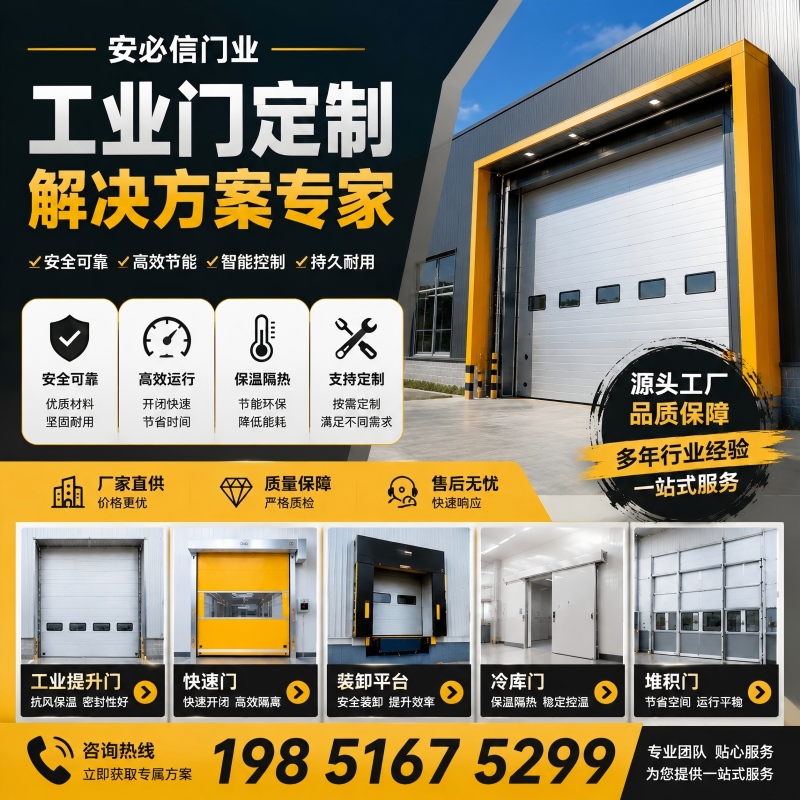 安必信门业张掖市服务站