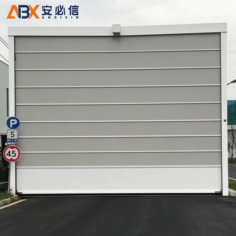 张掖市柔性大门