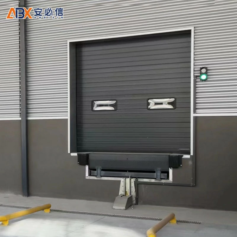 张掖市高扬程滑升门