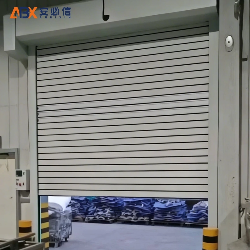张掖市铝质快速门