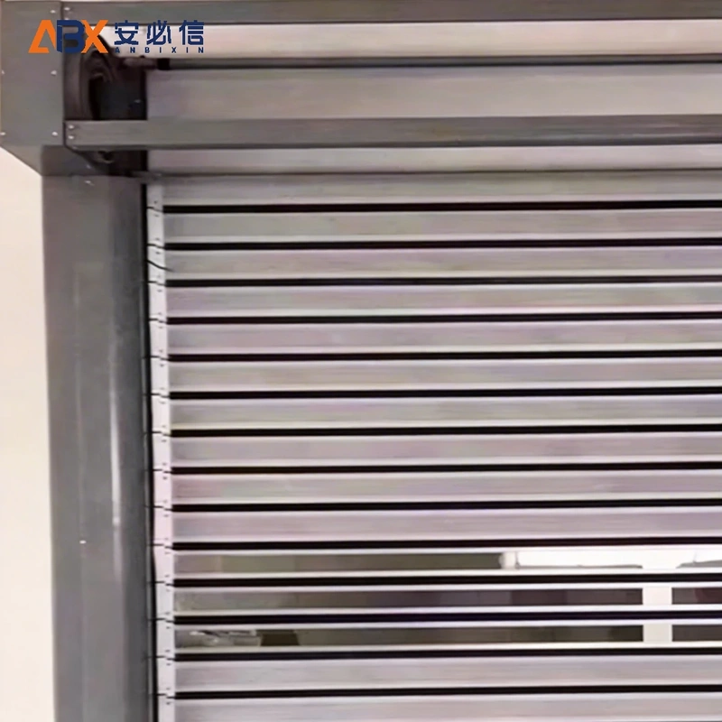 张掖市软帘高速门