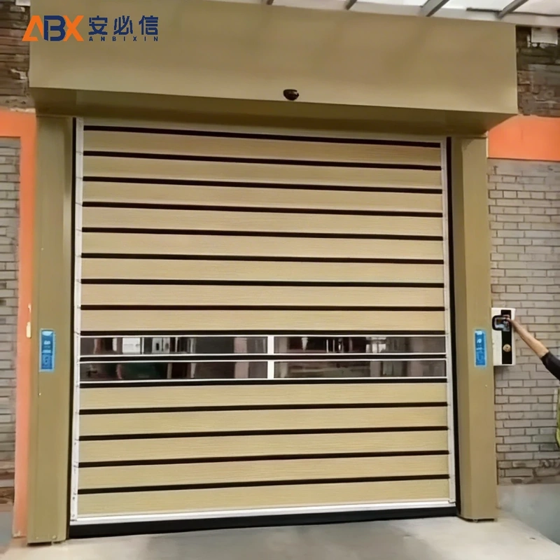 张掖市铝制高速门